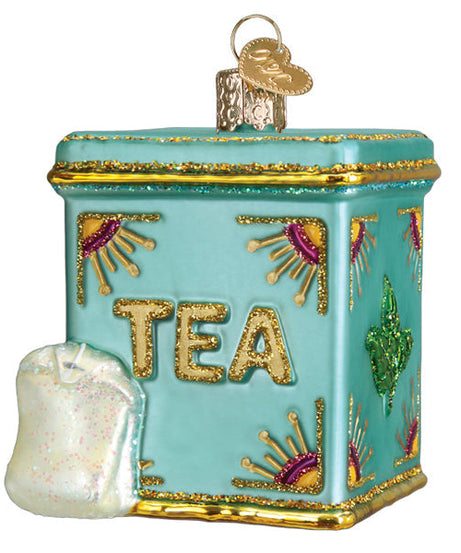 Tea Tin Ornament - Grazingbelles