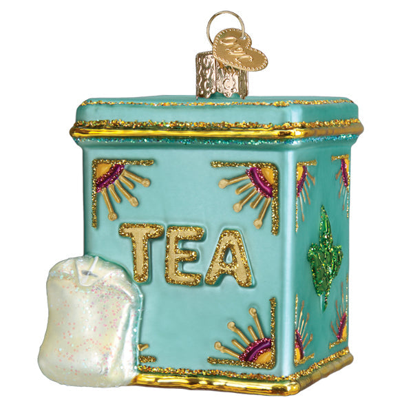 Tea Tin Ornament - Grazingbelles