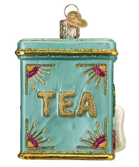 Tea Tin Ornament - Grazingbelles