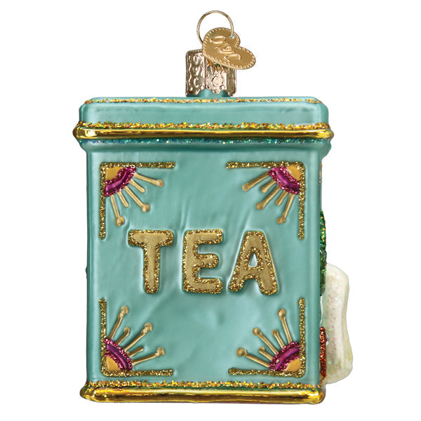 Tea Tin Ornament - Grazingbelles