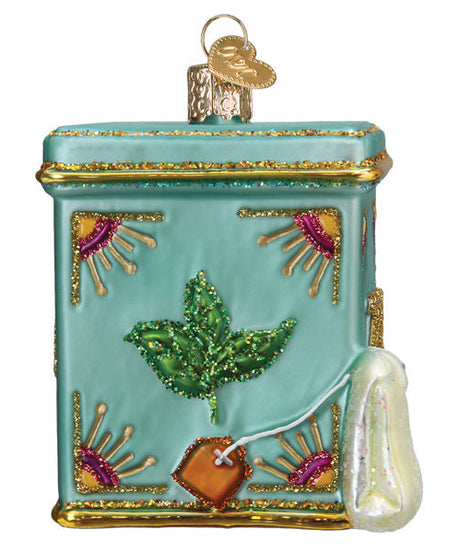 Tea Tin Ornament - Grazingbelles