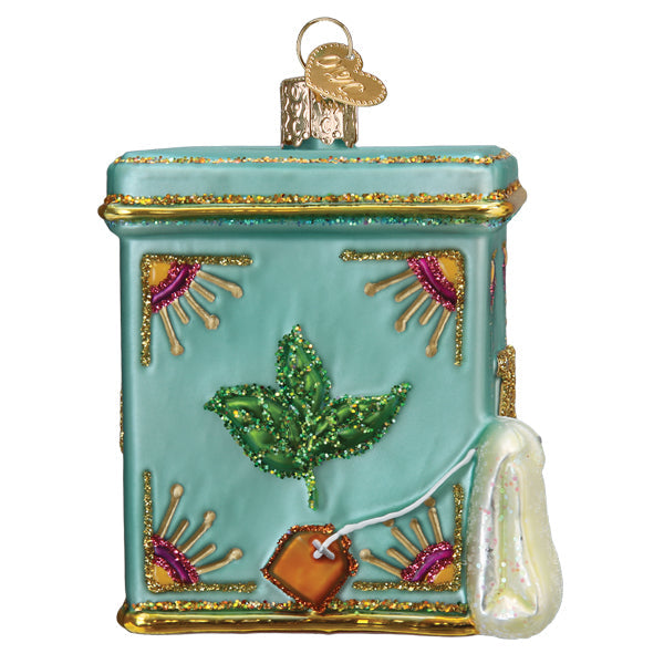 Tea Tin Ornament - Grazingbelles