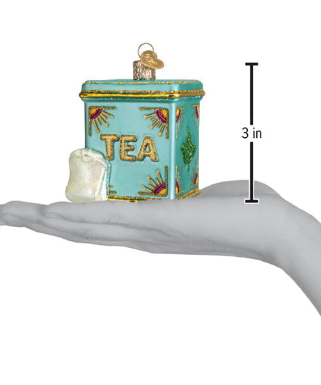 Tea Tin Ornament - Grazingbelles