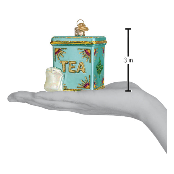 Tea Tin Ornament - Grazingbelles