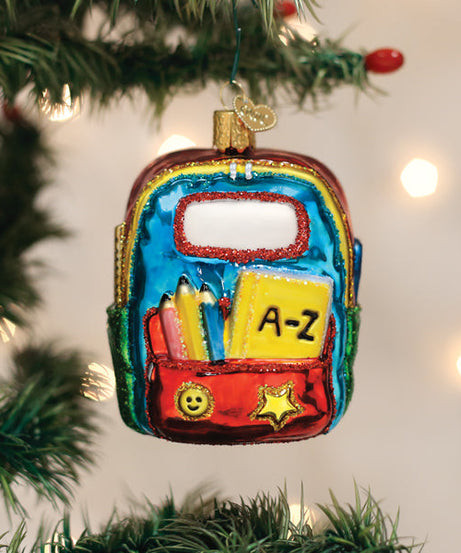 First Day Of School Ornament - Grazingbelles