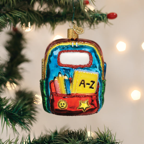 First Day Of School Ornament - Grazingbelles