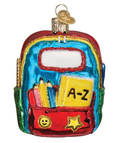First Day Of School Ornament - Grazingbelles
