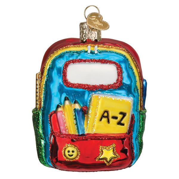 First Day Of School Ornament - Grazingbelles