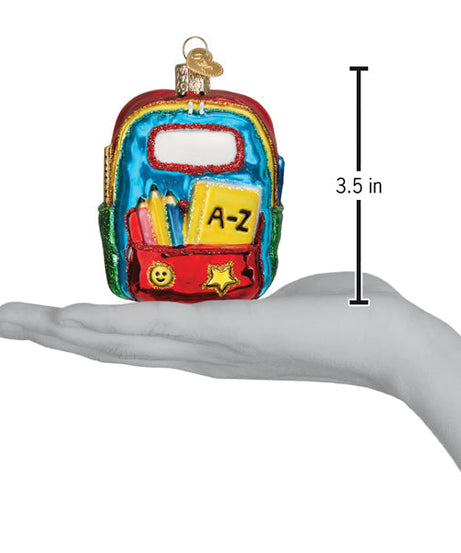 First Day Of School Ornament - Grazingbelles