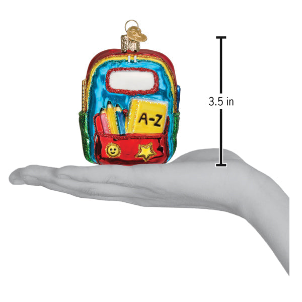 First Day Of School Ornament - Grazingbelles