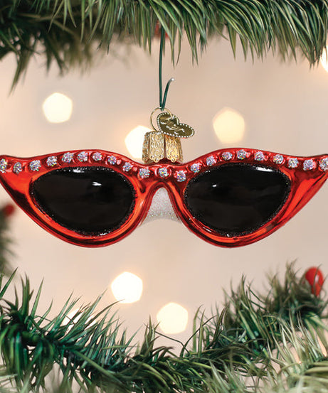Fashion Sunglasses Ornament - Grazingbelles