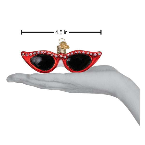 Fashion Sunglasses Ornament - Grazingbelles