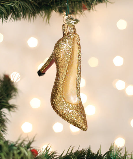 Glam Heel Ornament - Grazingbelles