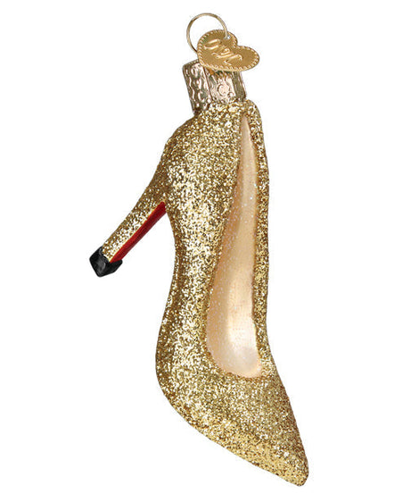 Glam Heel Ornament - Grazingbelles