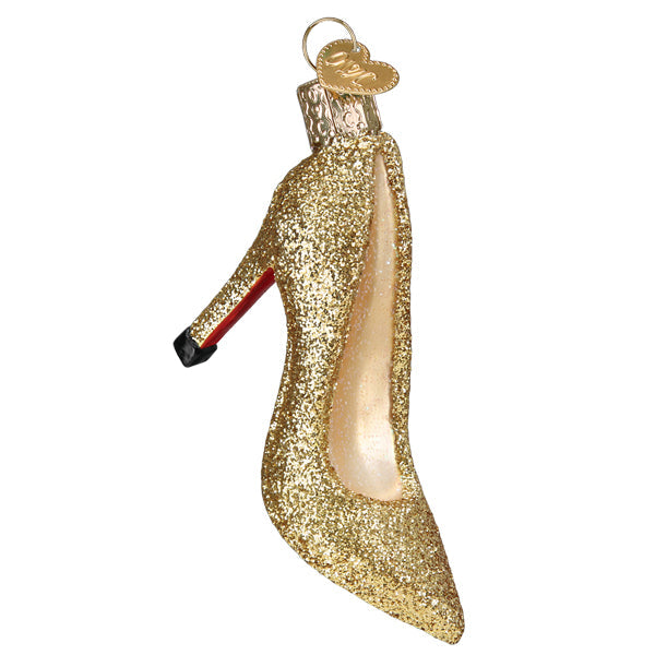 Glam Heel Ornament - Grazingbelles