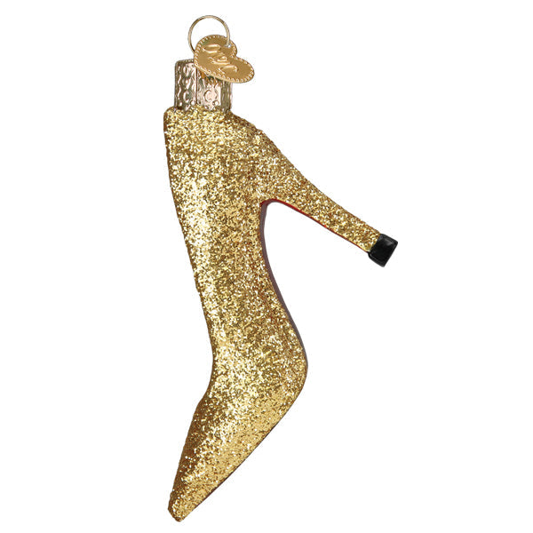 Glam Heel Ornament - Grazingbelles
