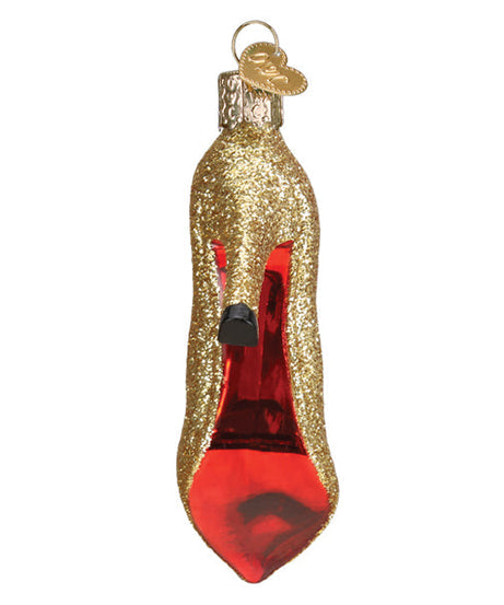 Glam Heel Ornament - Grazingbelles