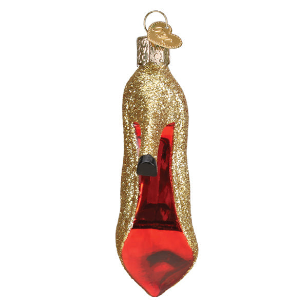 Glam Heel Ornament - Grazingbelles