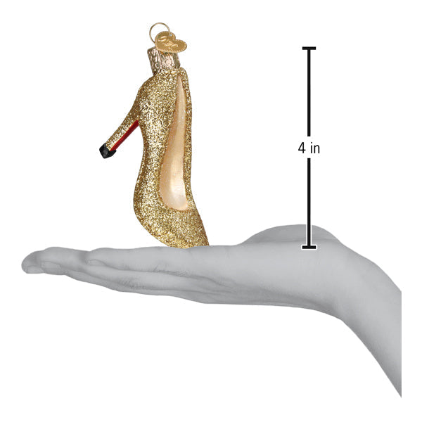 Glam Heel Ornament - Grazingbelles
