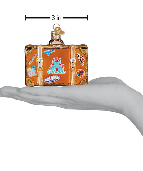 Orlando Suitcase Ornament - Grazingbelles