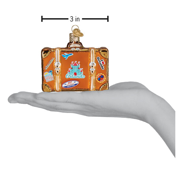 Orlando Suitcase Ornament - Grazingbelles