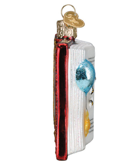 Winnie-the-Pooh Book Ornament