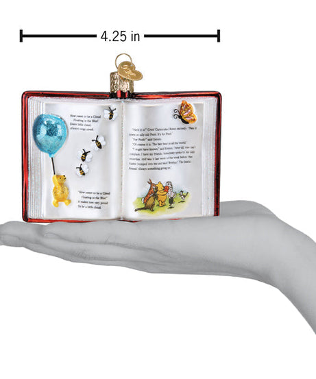 Winnie-the-Pooh Book Ornament