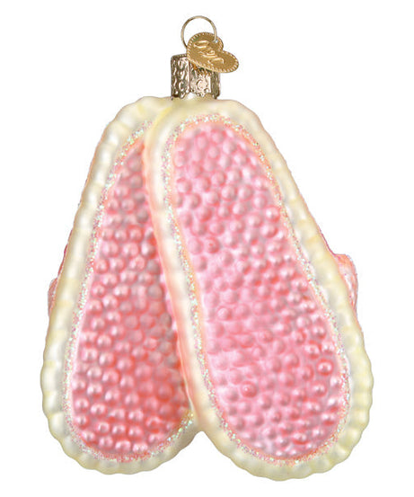 Cat Lady Slippers Ornament - Grazingbelles