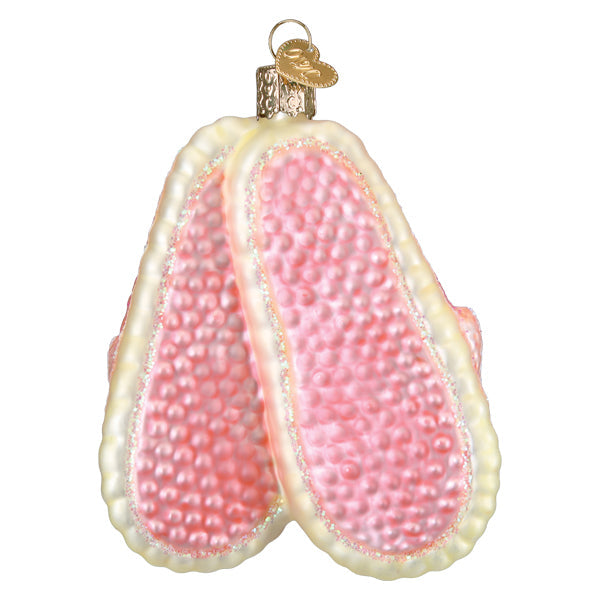 Cat Lady Slippers Ornament - Grazingbelles