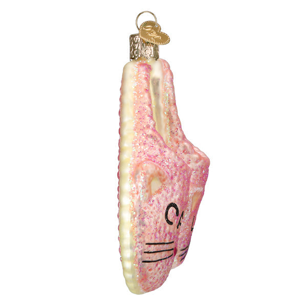 Cat Lady Slippers Ornament - Grazingbelles
