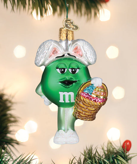 M&M'S Green Easter Ornament - Grazingbelles