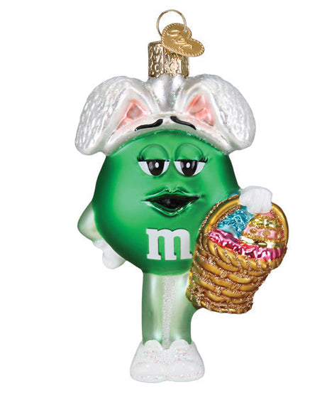 M&M'S Green Easter Ornament - Grazingbelles