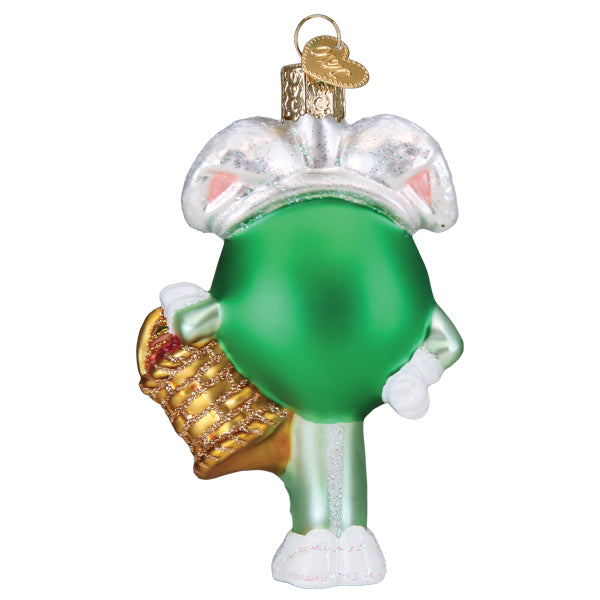 M&M'S Green Easter Ornament - Grazingbelles
