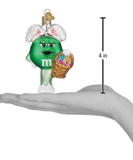 M&M'S Green Easter Ornament - Grazingbelles