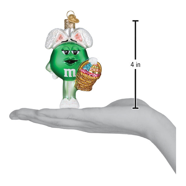 M&M'S Green Easter Ornament - Grazingbelles