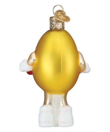 M&M'S Yellow Love You Ornament - Grazingbelles