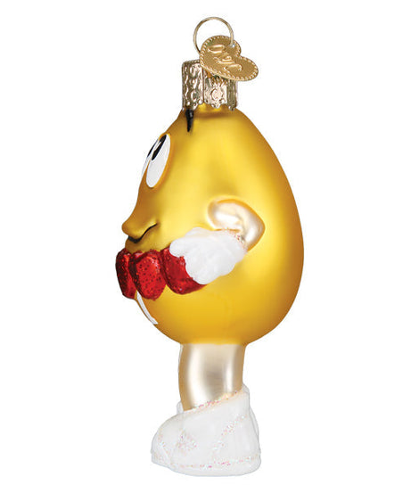 M&M'S Yellow Love You Ornament - Grazingbelles