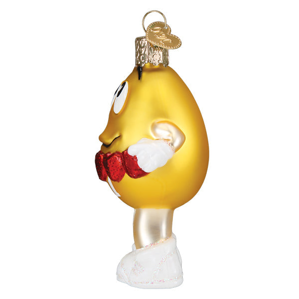 M&M'S Yellow Love You Ornament - Grazingbelles