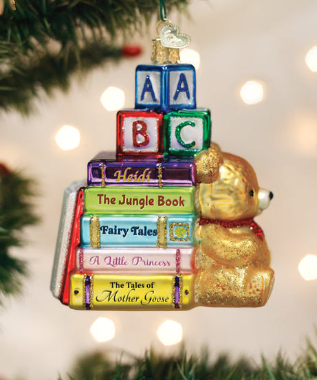 Favorite Children's Books Ornament - Grazingbelles