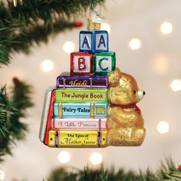 Favorite Children's Books Ornament - Grazingbelles