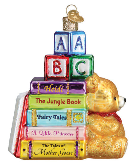 Favorite Children's Books Ornament - Grazingbelles
