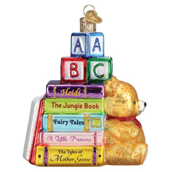 Favorite Children's Books Ornament - Grazingbelles