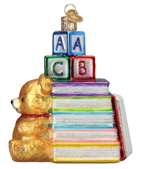 Favorite Children's Books Ornament - Grazingbelles