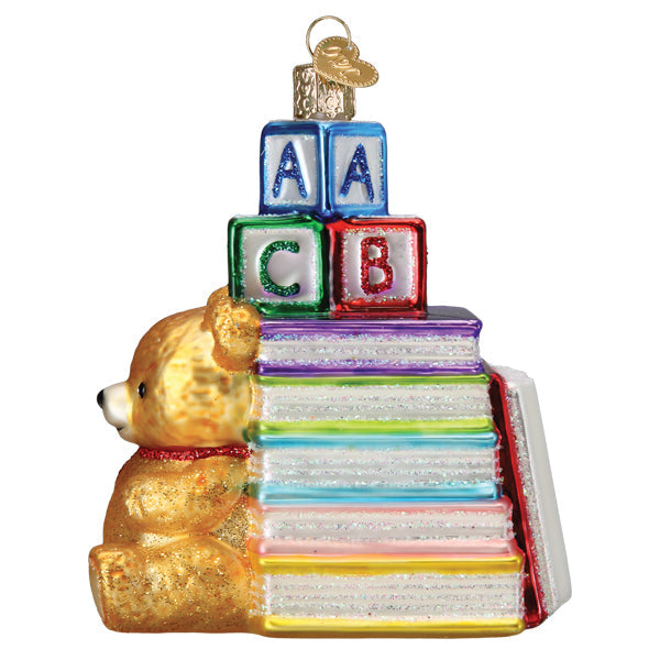 Favorite Children's Books Ornament - Grazingbelles