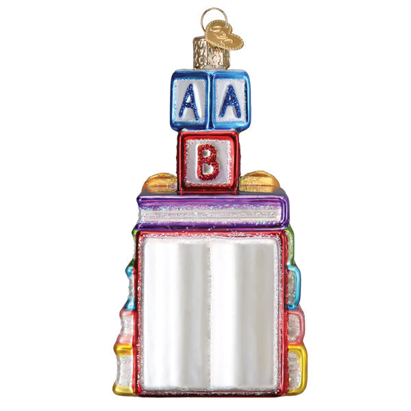 Favorite Children's Books Ornament - Grazingbelles