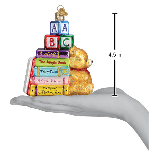 Favorite Children's Books Ornament - Grazingbelles