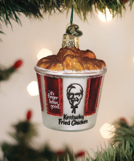 KFC Bucket Of Chicken Ornament