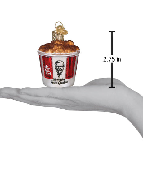 KFC Bucket Of Chicken Ornament