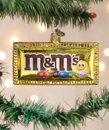 Peanut M&M'S Ornament