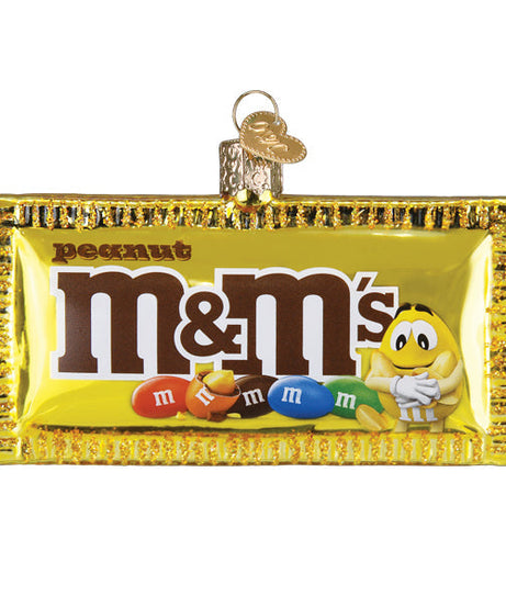 Peanut M&M'S Ornament